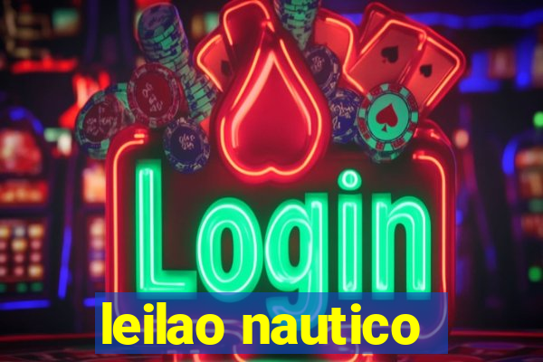 leilao nautico